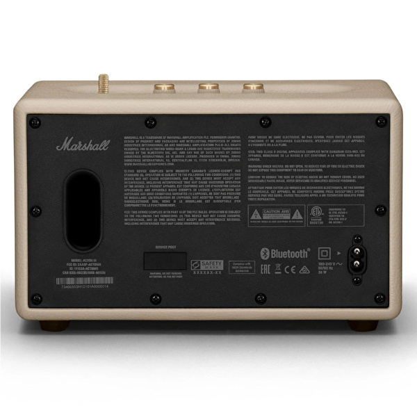 Marshall Acton III BT Krem Bluetooth Hoparlör